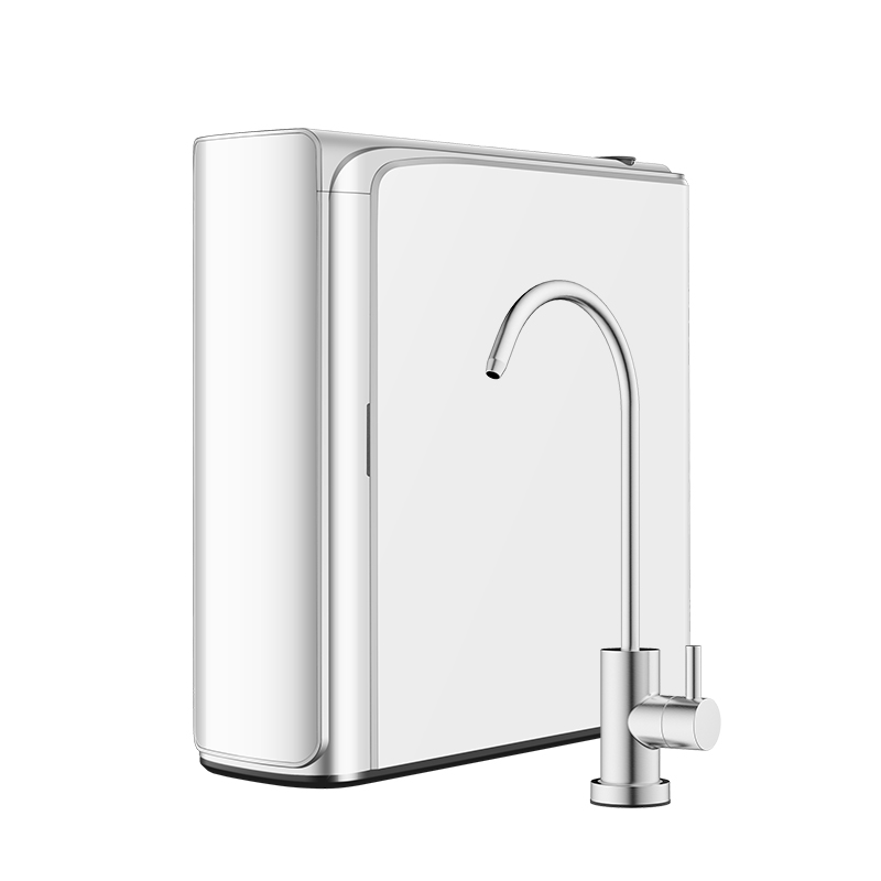 Sistema Purey A2 RO con grifo inteligente y pantalla TDS